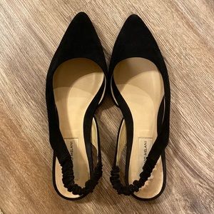 Antonio Melani Black Flats